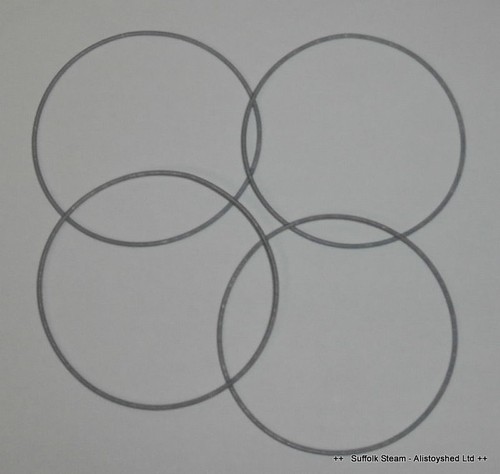 Drive belt spring bands - drive,