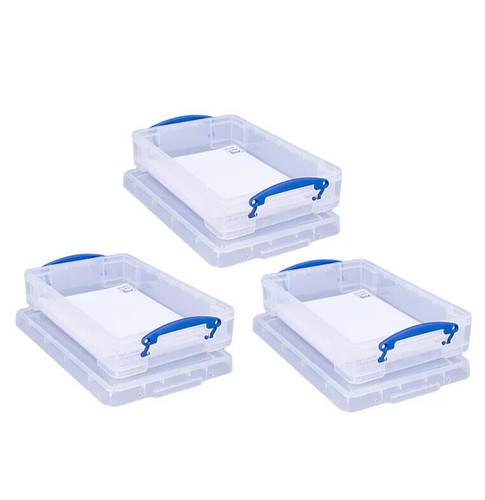 Really useful storage - 4l, boxes