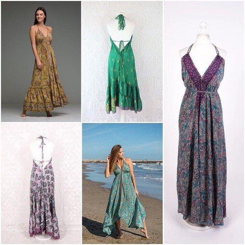 Vintage indian silk recycle - silk,