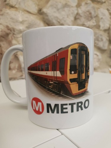 Class 158 dmu metro rail - class,