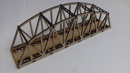 Laser cut gauge single - n, track