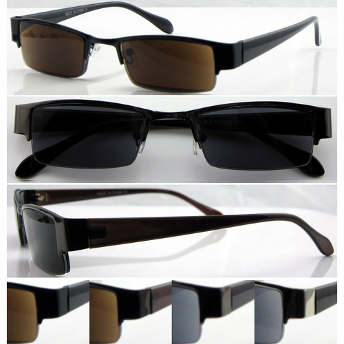 Mens semi rimless reading - mens, semi-rimless