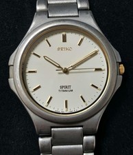 Seiko Spirit Titanium Watch