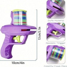 Kids Outdoor Game Foam Disc