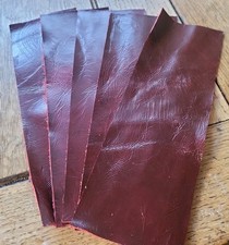 Oxblood red vintage aged - red,