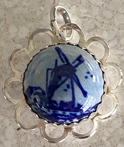 Vtg silver plated dutch - plated,