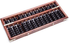 Vintage Style Wooden Abacus 13