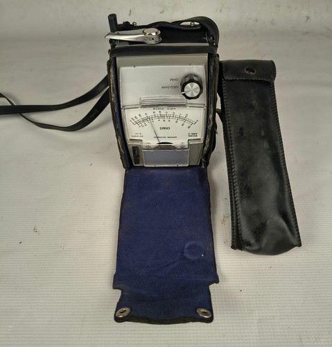 Vintage amprobe insulation - vintage,