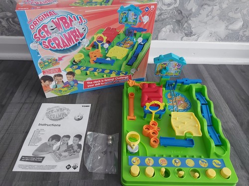 Tomy screwball scramble board - scramble,