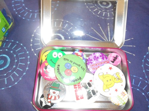 Badges children mixed job - badges,