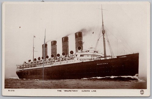 Rms mauretania cunard line - rms,