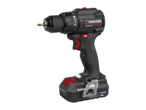 Parkside 20v brushless drill - 20v,