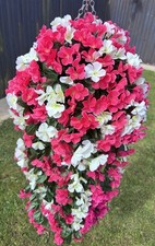 10 Inch Rattan Hanging baskets