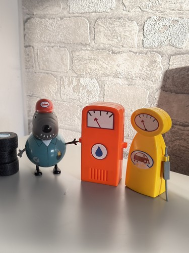 Peppa pig grandad dog - pig, motor