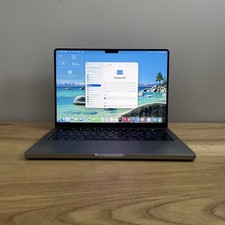 MacBook Pro 2021 14 Inch M1 32gb Ram 1TB SSD 16 Core GPU A2442 (6051