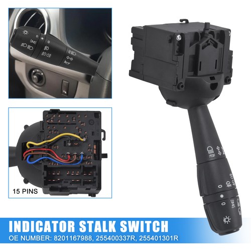 Steering column stalk - steering,