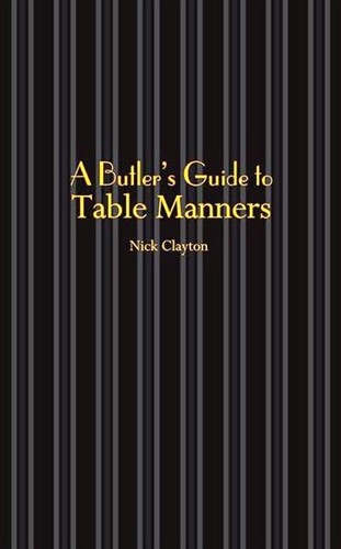 Butler guide to table - a, butler's