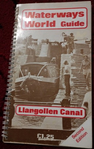 Vintage llangollen canal - vintage,