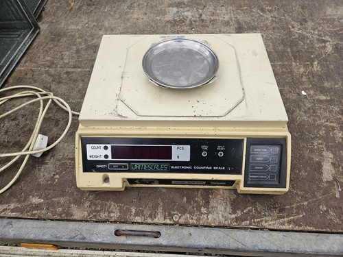 Electronic counting scales - counting,