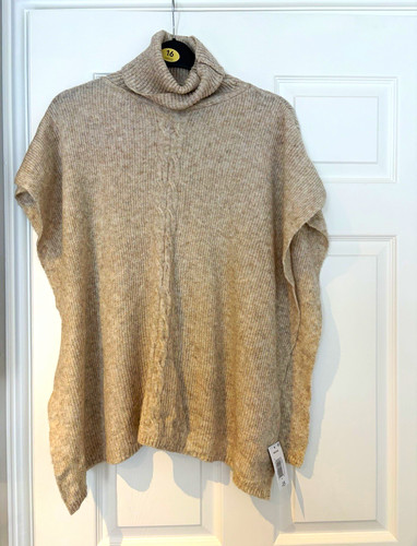 One size ladies beige roll - one,