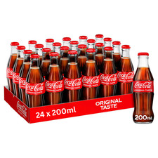Coca Cola Glass Bottles 200ml