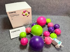 IKEA FINFIN Ball String Lights