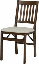 Stakmore Hardwood Upholstered