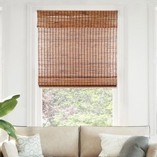 CHICOLOGY Bamboo Roman Shades