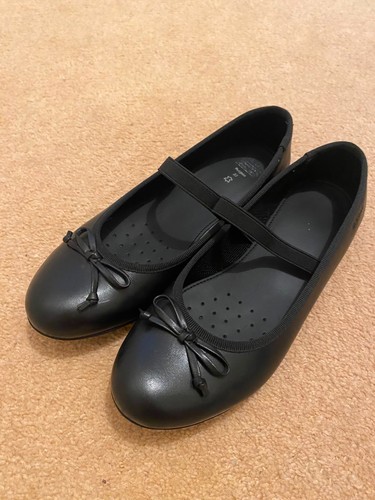 Black ballet flats - black,