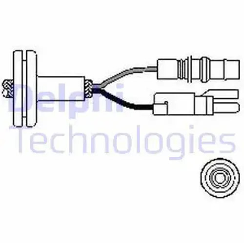 Lambda sensor finger - sensor, probe