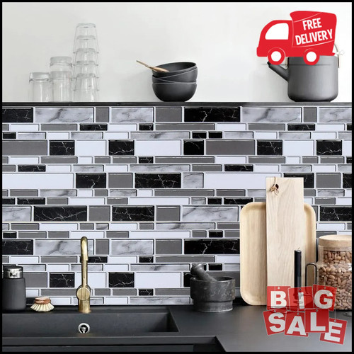 Peel and stick kitchen - stick,