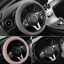 Car Steering Wheel Cover Plush