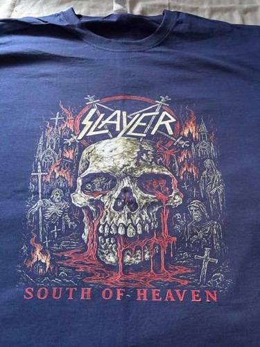 Slayer south heaven navy - slayer,