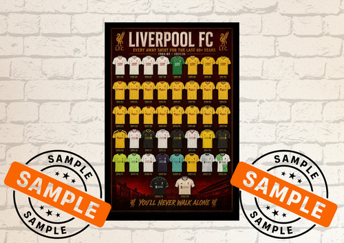 Liverpool away shirt - fc,