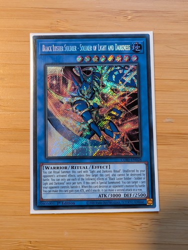 Black luster soldier - luster,