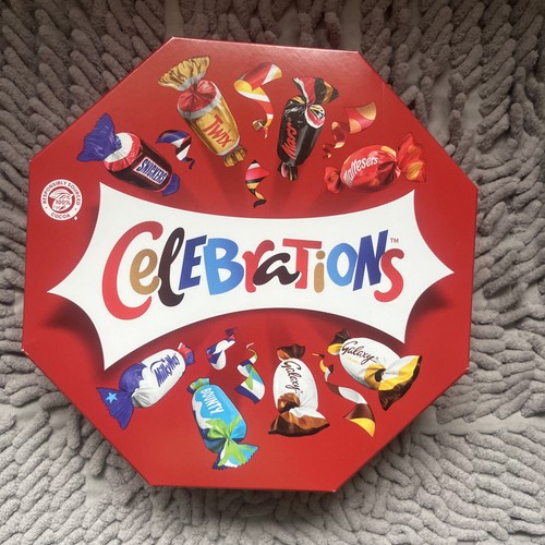 Celebrations chocolate gift - chocolate,