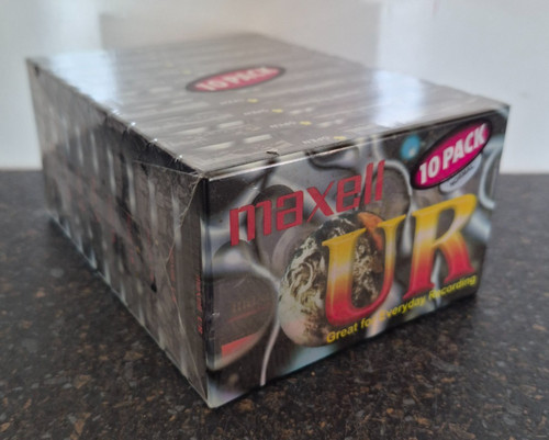 Maxell 90 blank audio - x,