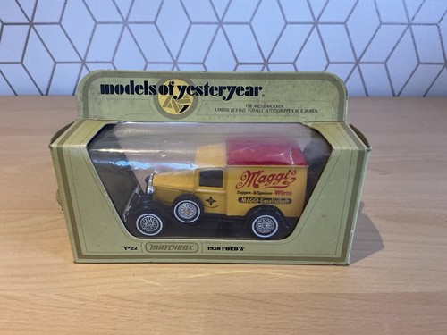 Matchbox models yesteryear - models,