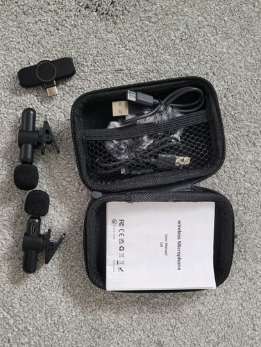 Hmkch dual wireless lavalier - hmkch,