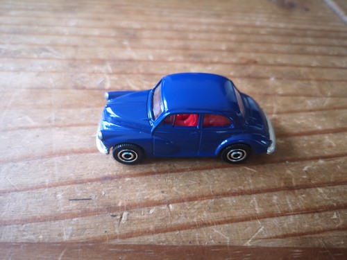 Matchbox morris minor saloon - minor,