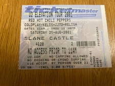 Elevation tour 2001 - -,
