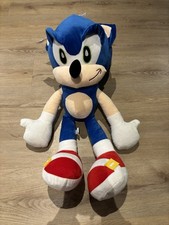 Sonic The Hedgehog Plush You