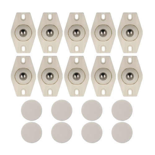 8pcs mini swivel - mini, wheels