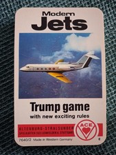 Vintage 1970s Ace Top Trumps