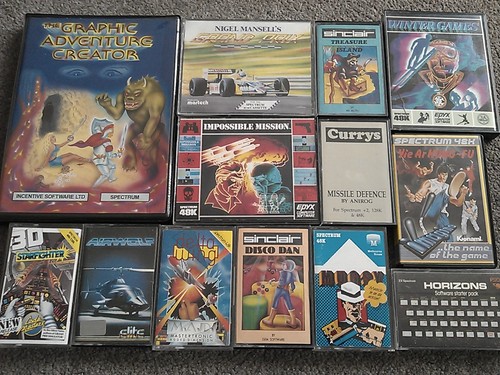 Sinclair spectrum bundle - spectrum,