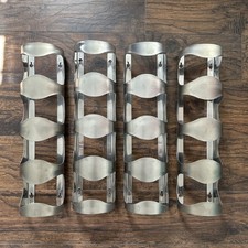 Lot 4 Ikea Stainless Steel