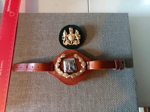 Warrant officers leather wrist - officers,