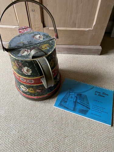 Buckby watercan hand painted - watercan,