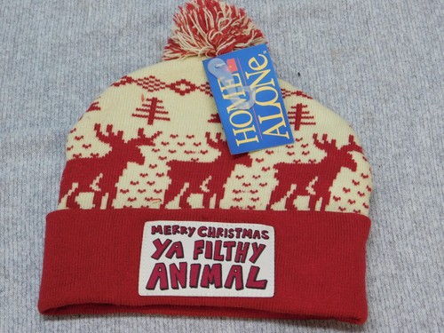 Home alone hat beanie - home,