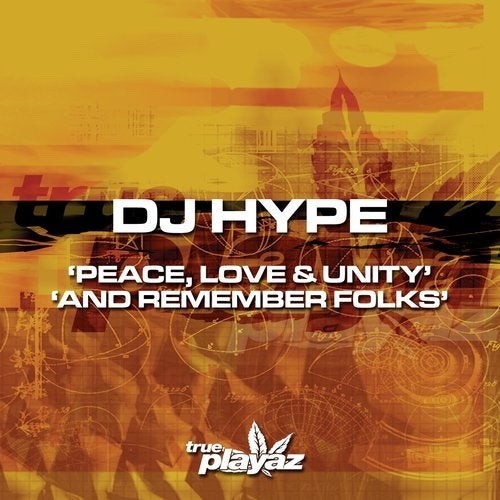 Hype peace love unity - love,